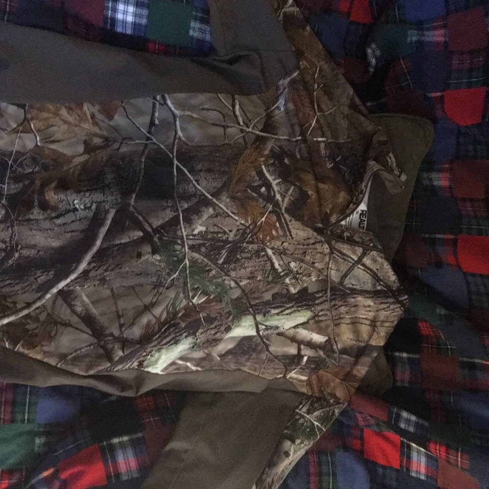 Camo pullover